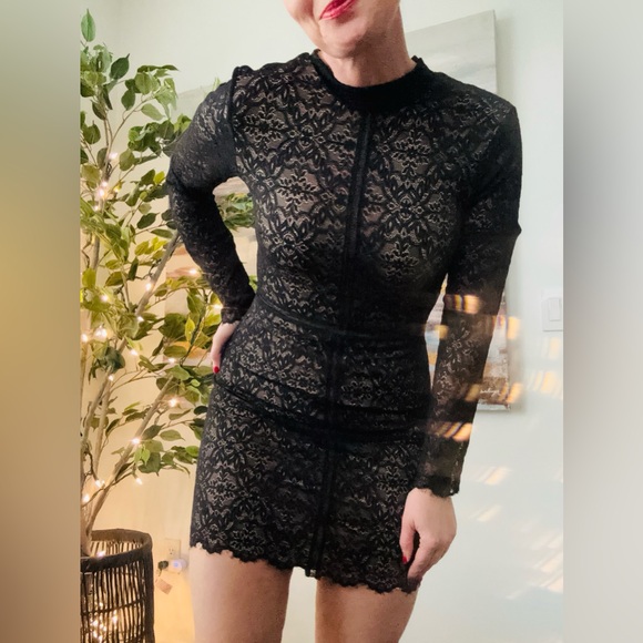 Aritzia Dresses & Skirts - ARITZIA Wilfred Janvry Black Dress Size 8